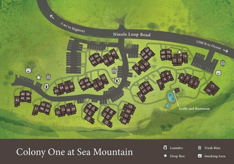 Charming 1 Bedroom Beach Condo Prime Location Great Value Pahala Екстер'єр фото