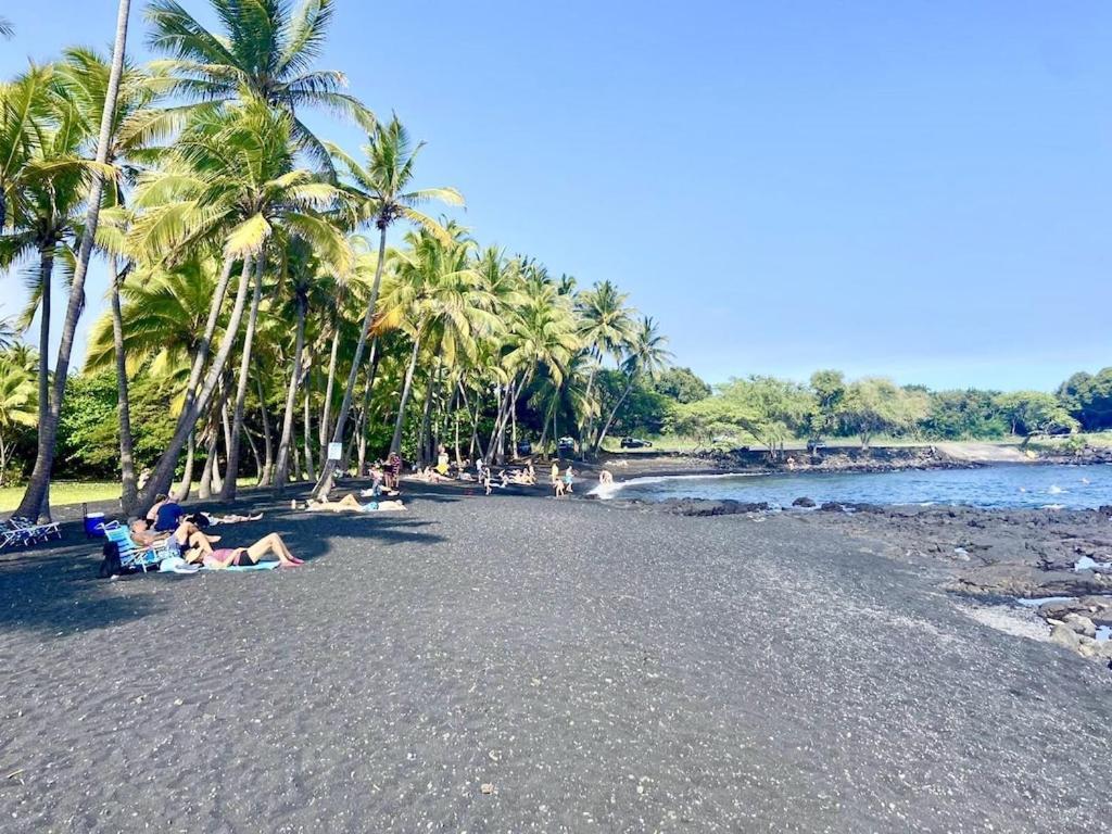 Charming 1 Bedroom Beach Condo Prime Location Great Value Pahala Екстер'єр фото